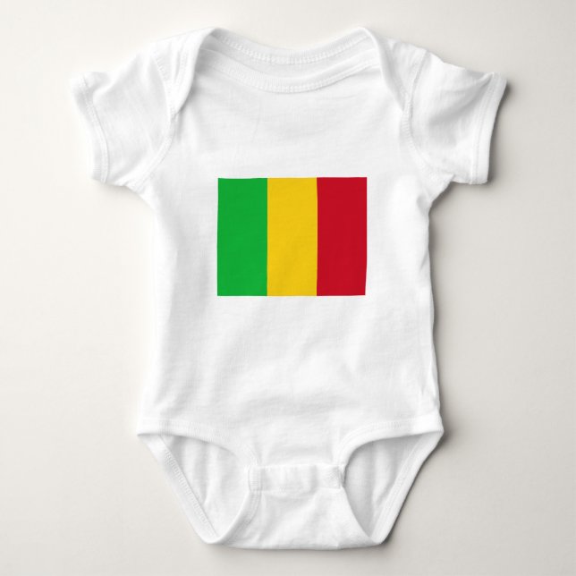 mali tee shirt (Framsida)