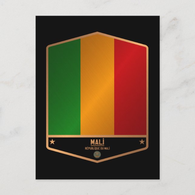 Mali Vykort (Framsida)