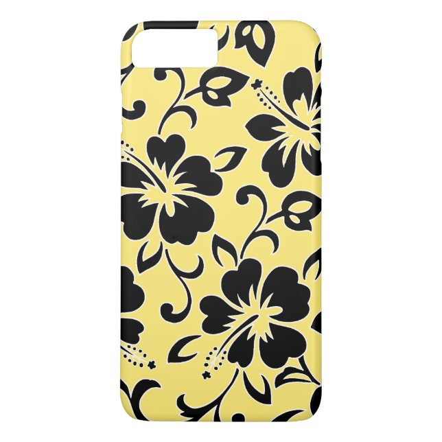 Malia Hibiscus Hawaiian Blommigt Case-Mate iPhone Skal (Baksida)