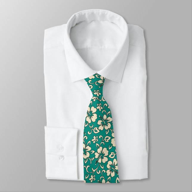 Malia Hibiscus Hawaiian Pareau Skriv ut Slips (Bunden)
