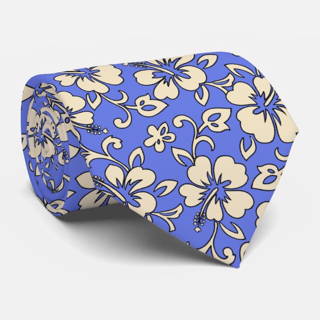 Malia Hibiscus Hawaiian Pareau Skriv ut Slips (Rullad)