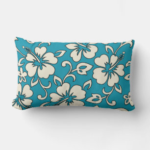 Malia Hibiscus Hawaiian Reversibla Ländryggskuddar Lumbarkudde