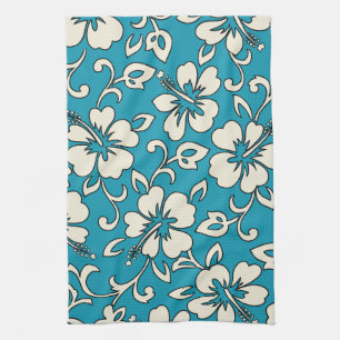 Malia Hibiscus Hawaiianska kökshanddukar