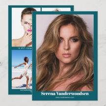 Malibu 5-modellkombinationskort | Dubbla sida vid 