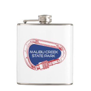 Malibu Bäck State Park Sten klätterbannern Fickplunta