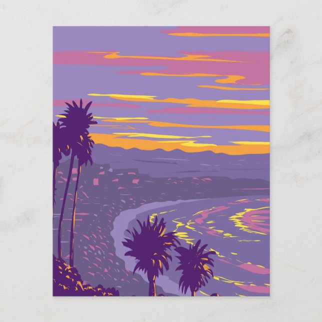 Malibu Beach California (Framsida)