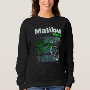 Malibu Beach California Novelty Graphic Tees & Coo T Shirt