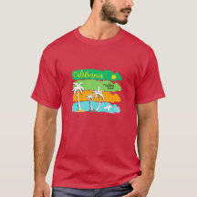 Malibu Beach California Surfa Vibes Art