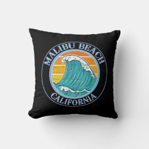 Malibu Beach Kalifornien Kudde