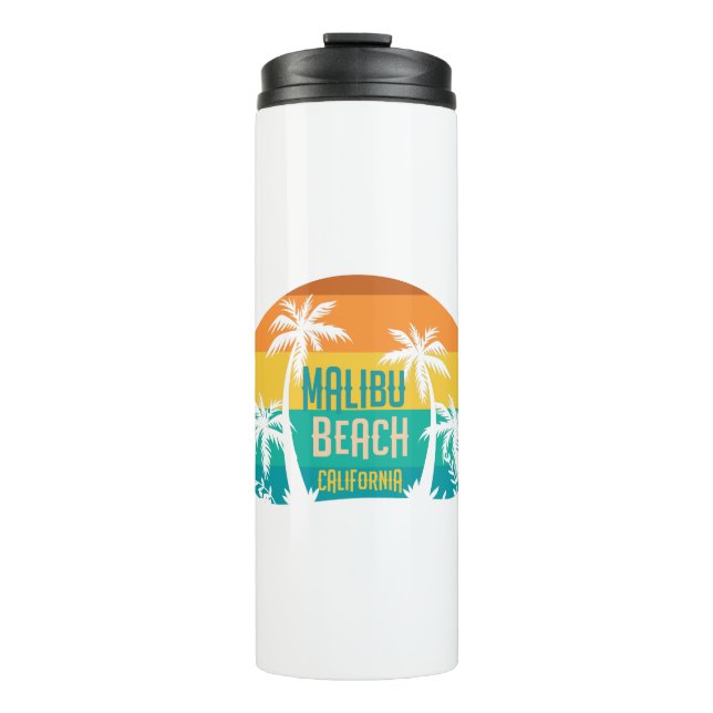 Malibu Beach Retro (Framsida)