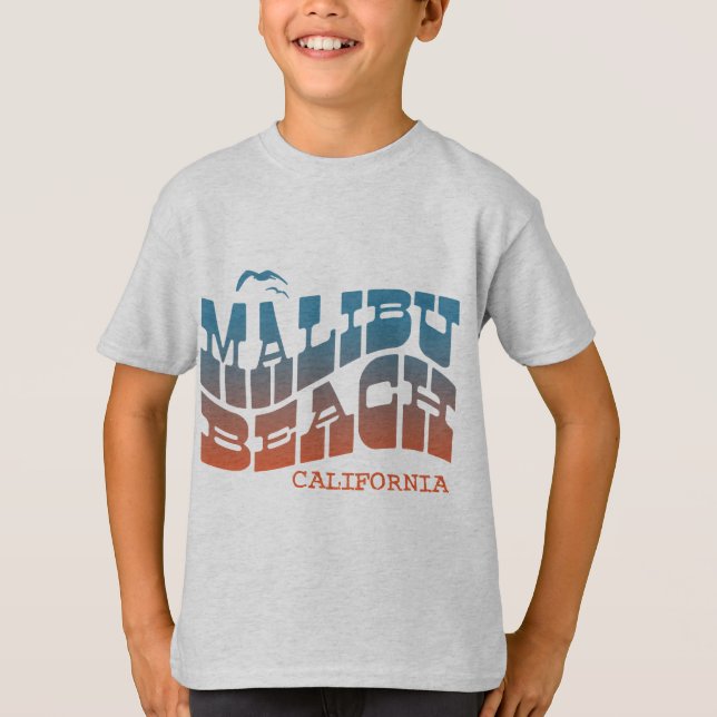 Malibu Beach T-shirt (Framsida)