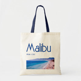 Malibu Beach Tote Bag Corporate Event Bag Tygkasse
