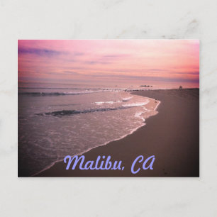 Malibu Beach Vykort