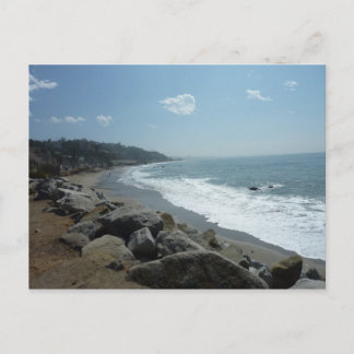 Malibu Beach-vykort Vykort