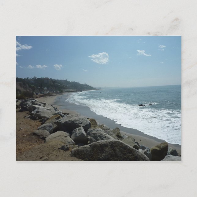 Malibu Beach-vykort Vykort (Framsida)