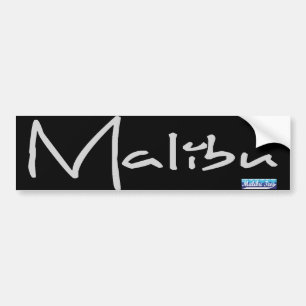 Malibu Bildekal