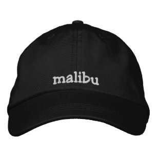 malibu broderad keps