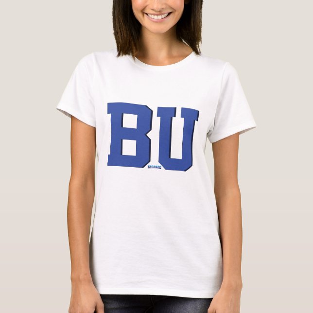 Malibu: BU Tee Shirt (Framsida)