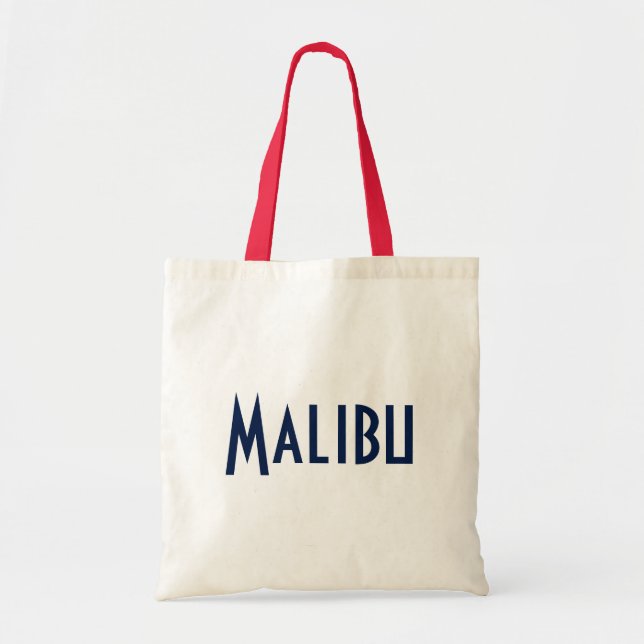 Malibu Budget Tote Tygkasse (Framsidan)