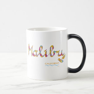 Malibu, CA Magisk Mugg