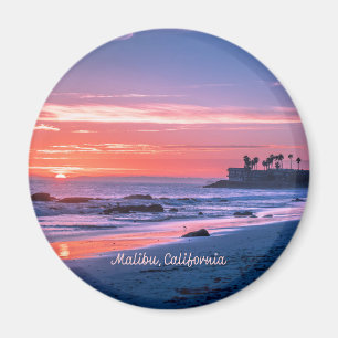 Malibu, CA picturesque-foto Magnet