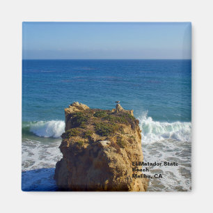 Malibu CA strandmagnet Magnet