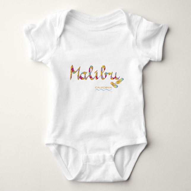 Malibu, CA T-shirt (Framsida)