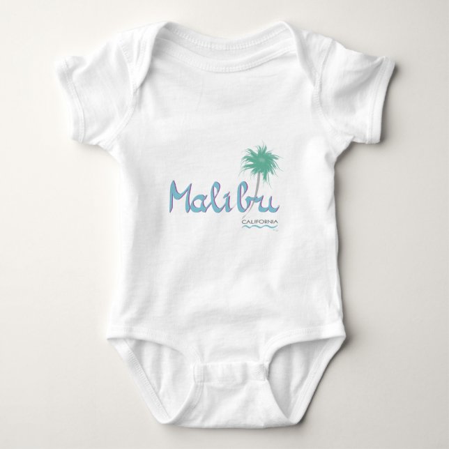 Malibu, CA Tee Shirt (Framsida)