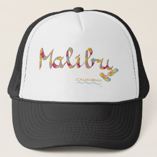 Malibu, CA Truckerkeps
