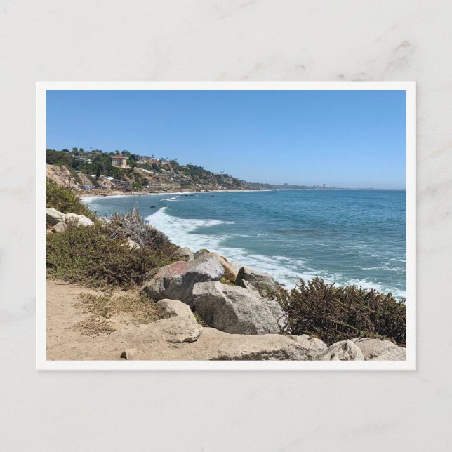 Malibu, CA Vykort (Framsida)