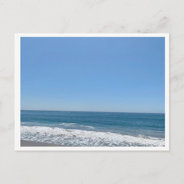 Malibu, CA Vykort (Framsida)