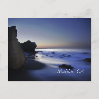 Malibu, CA Vykort