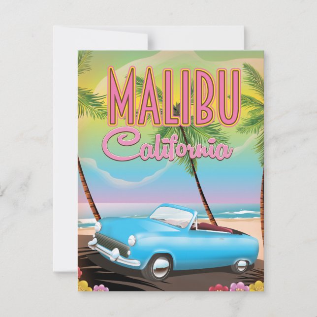 Malibu California (Framsida)