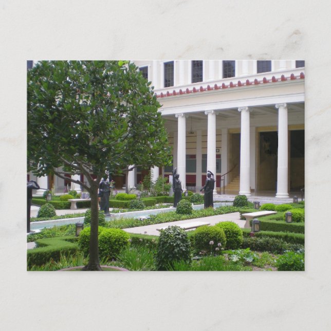 Malibu California Art Villa Vykort (Framsida)