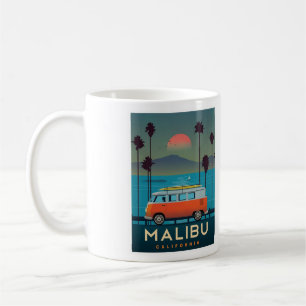 Malibu California Coffee Mugg