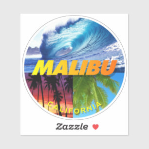 Malibu California Klistermärken