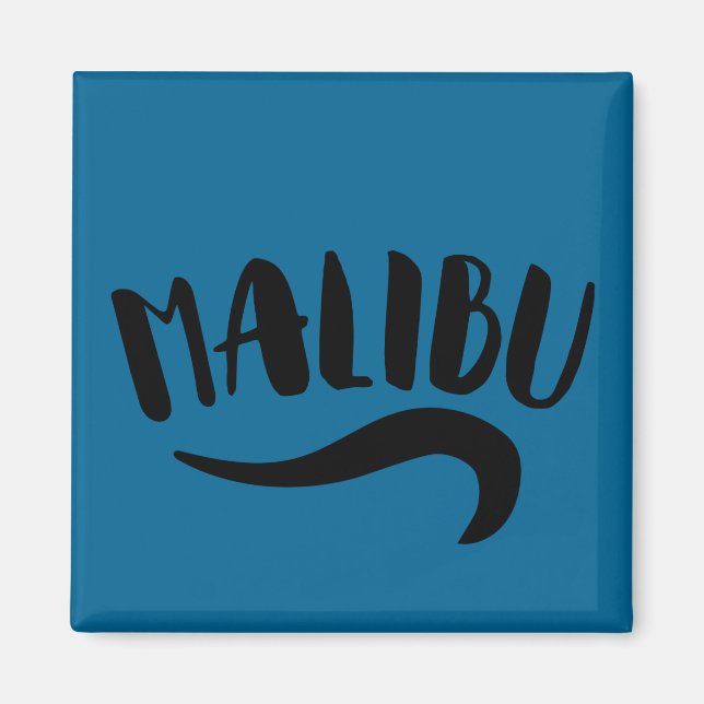 Malibu California Magnet (Framsidan)