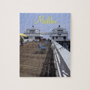 Malibu California Puzzle Pussel