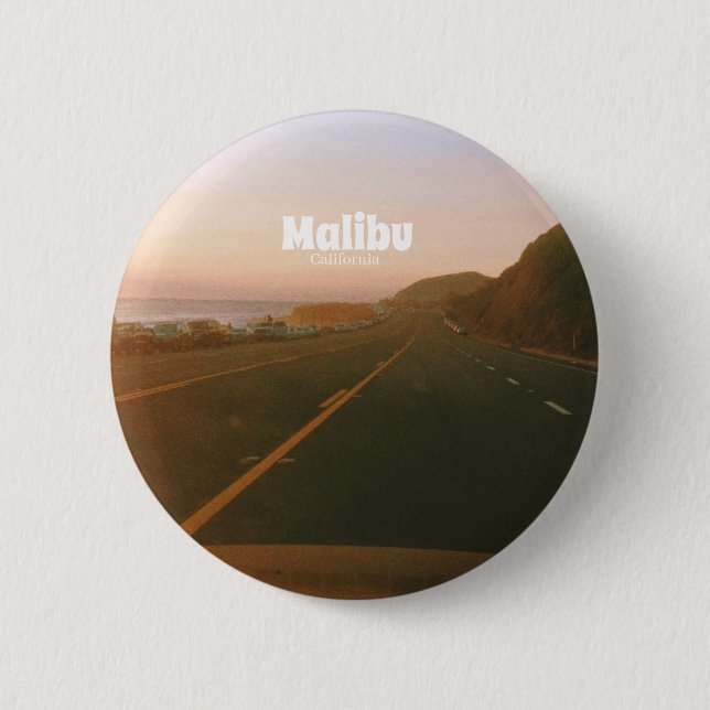 Malibu, California Road Trip  Knapp (Framsida)
