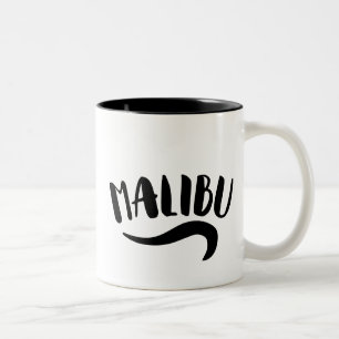 Malibu California Två-Tonad Mugg