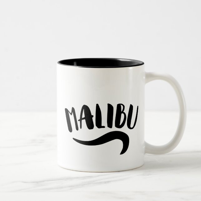 Malibu California Två-Tonad Mugg (Höger)