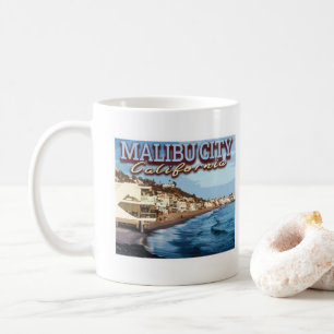 MALIBU CITY - LOS ANGELES CALIFORNIA KAFFEMUGG