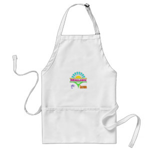 "Malibu Colorful 1" Apron Förkläde