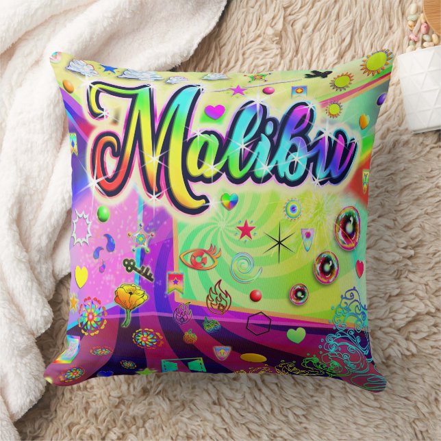 Malibu Coola Energy Pillow Kudde (Filt)