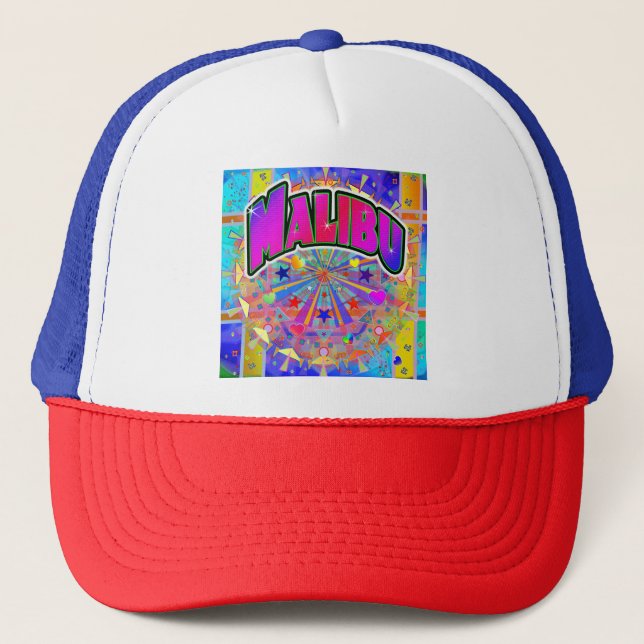 Malibu Cosmic Unity Hat Keps (Framsida)
