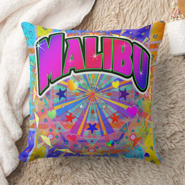 Malibu Cosmic Unity Pillow Kudde (Filt)