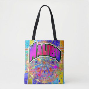 Malibu Cosmic Unity Tote Bag Tygkasse