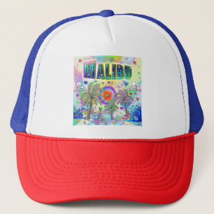 Malibu Deep Dream Hat Keps