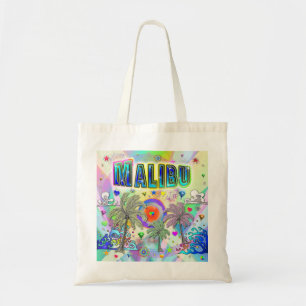 Malibu Deep Dream Tote Bag Tygkasse
