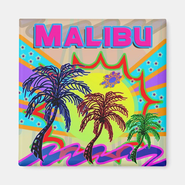 Malibu EInternal Magnet (Framsidan)